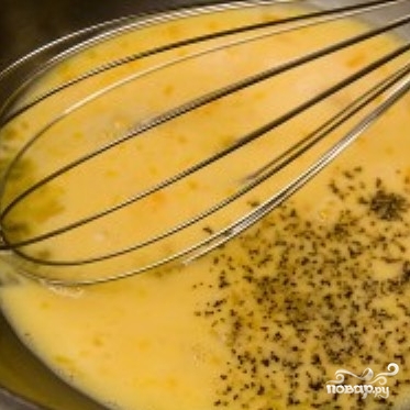 Рецепт Необычные маффины с ветчиной и сыром