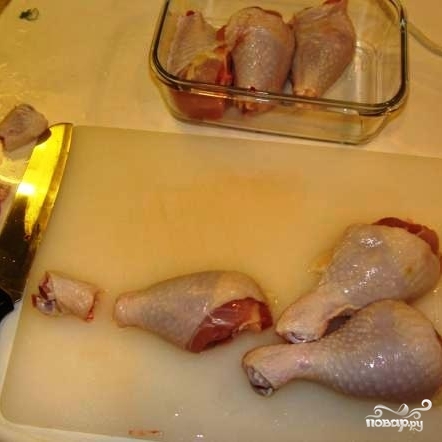 Рецепт Курица в кинзе