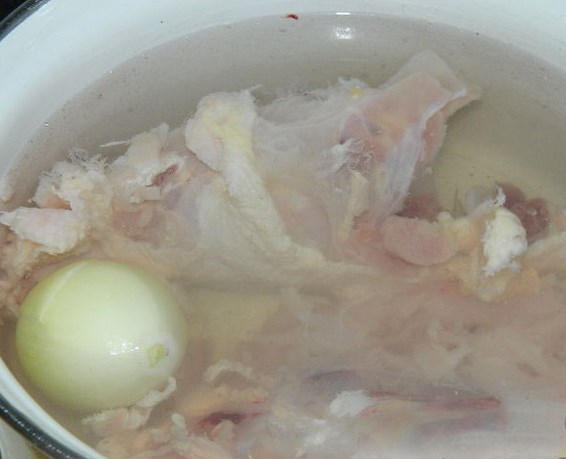 Рецепт Быстрый суп с курицей
