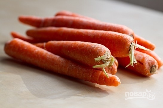 Суп-пюре с яблоками и морковью