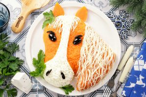 Салат &quot;Лошадь&quot;