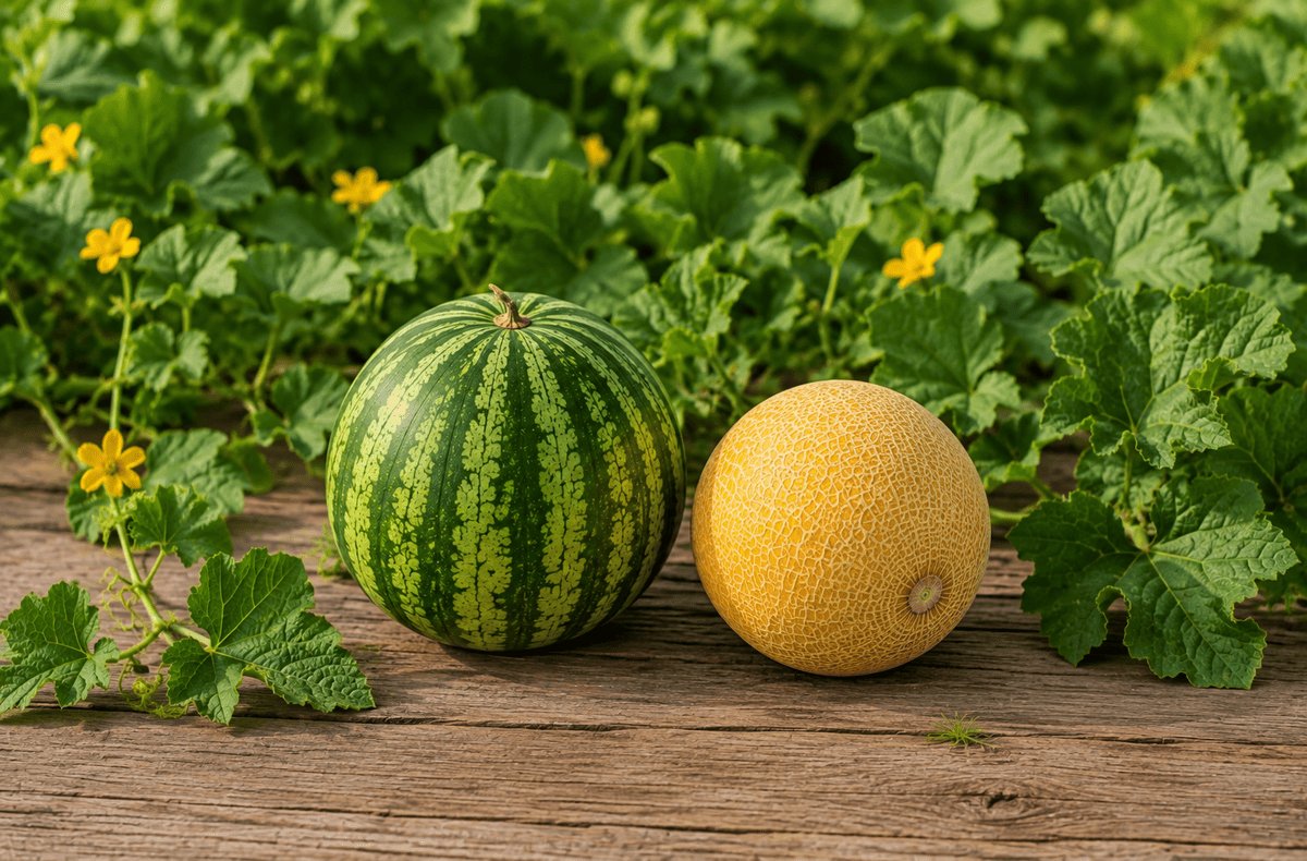 Как выбрать вкусный арбуз и дыню: инструкция для новичков