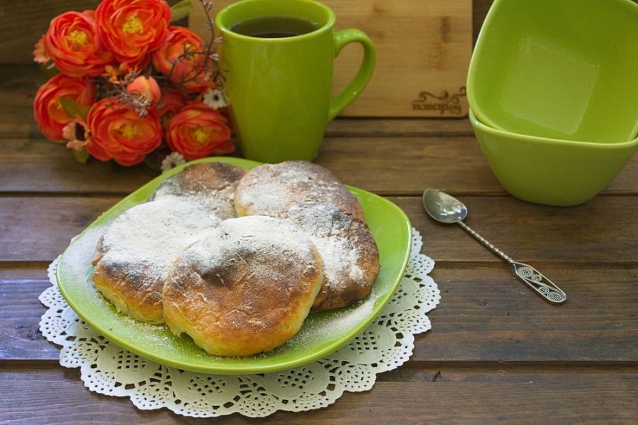 Сырники (творожники) в духовке