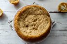 Апельсиновый бисквит в мультиварке