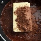 Рецепт Шоколадный кекс со сливочной глазурью