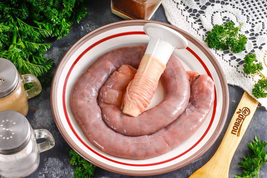 Колбаса из субпродуктов в домашних условиях рецепт с фото пошагово