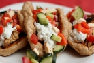 Гирос с курицей