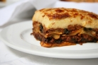 Картофельная запеканка с фаршем без сыра