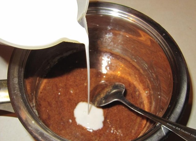 Кефир масло какао