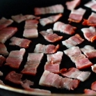 Рецепт Печенье с беконом и сыром