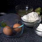 Рецепт Лаймовый пирог с ежевичным соусом
