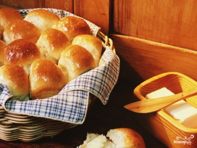 Рецепт Булочки в хлебопечке