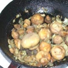 Рецепт Утка, запеченная с грибами и картофелем