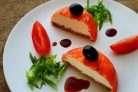 Лососевый чизкейк (закуска)