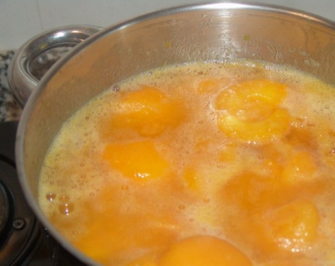 Рецепт Мармелад из персиков