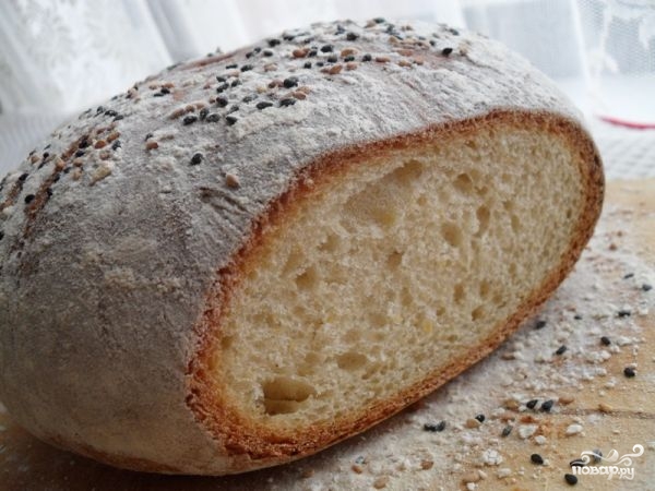 Рецепт Гороховый хлеб