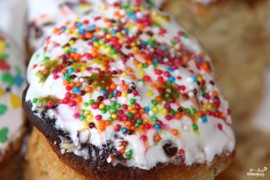 Рецепт Пасха ароматная