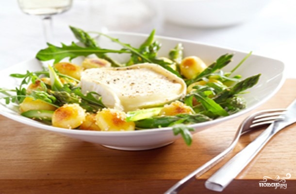Рецепт Салат с картофелем и сыром
