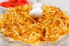 Салат "Куриное гнездо"