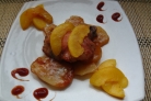 Курица с абрикосами в духовке