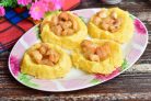 Картофельные гнезда с курицей
