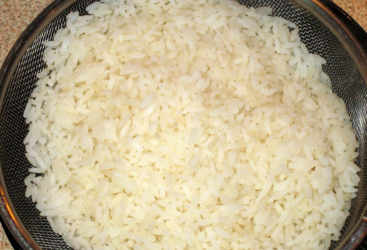 Рецепт Свинина с рисом и овощами