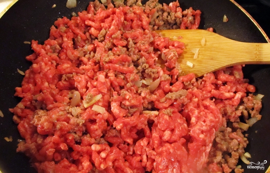 Перец с мясом и рисом рецепт с фото