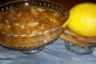 Лимонный джем с имбирем