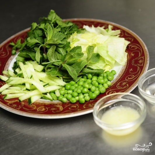 Рецепт Восточный салат