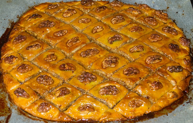 Азербайджанская пахлава рецепт с фото