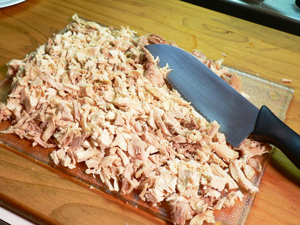 Рецепт Простой салат из курицы вареной