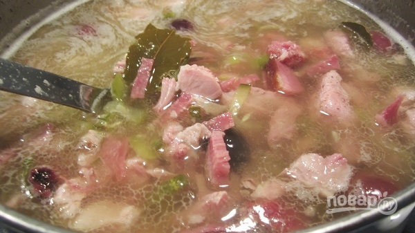 Суп-солянка (классический рецепт)