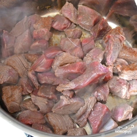 Рецепт Мясо по-мароккански