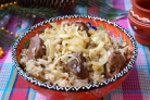 Плов из телятины