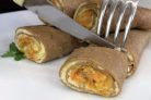 Печеночные трубочки с вкусной начинкой