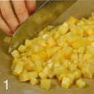 Рецепт Салат из ананаса с креветками