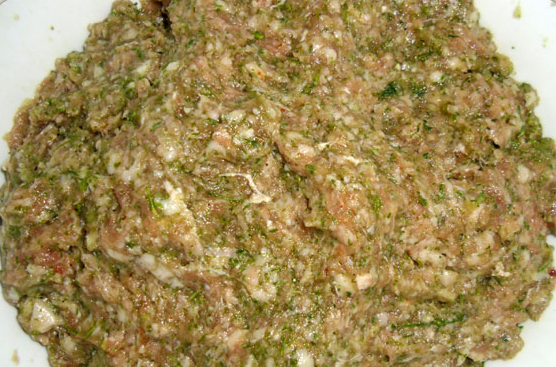 Рецепт Люля-кебаб из фарша в духовке