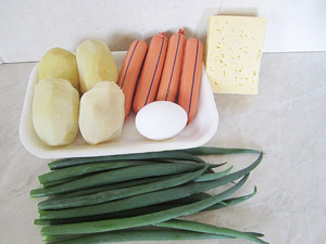 Рецепт Запеканка из картофеля с сосиской