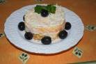 Салат слоеный с сыром