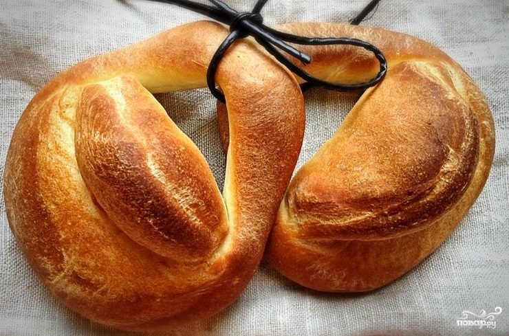 Рецепт Калачи на сметане