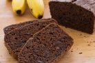 Шоколадно-банановый кекс