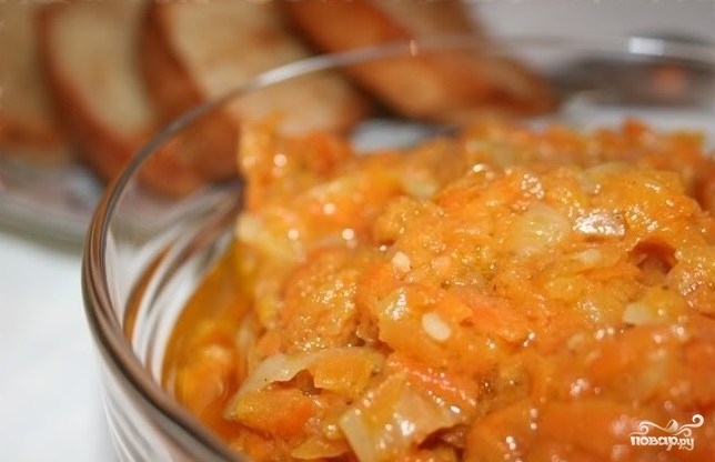 Рецепт Рагу из моркови