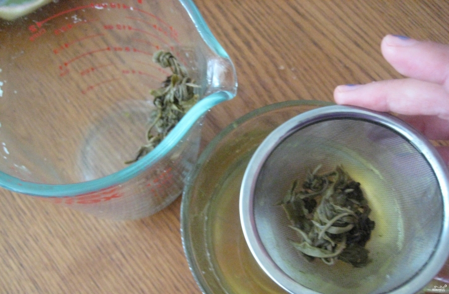 Рецепт Рис с зеленым чаем