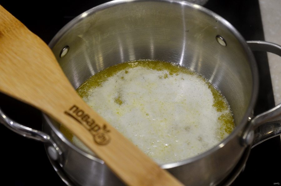 Топленое масло в домашних условиях на плите пошагово рецепт с фото