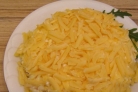 Салат "Мужской каприз" со свининой