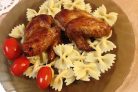 Запеченные куриные крылышки