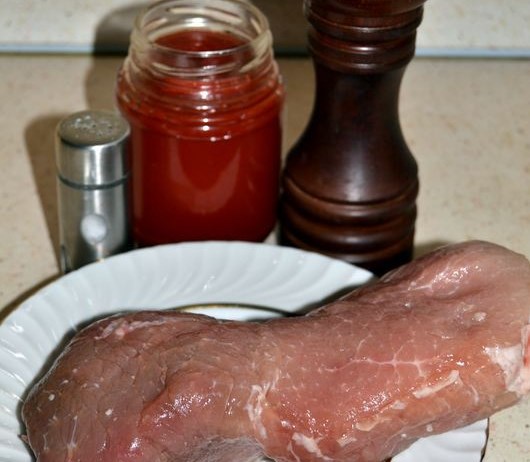 Рецепт Шашлычки из свинины на шпажках в духовке