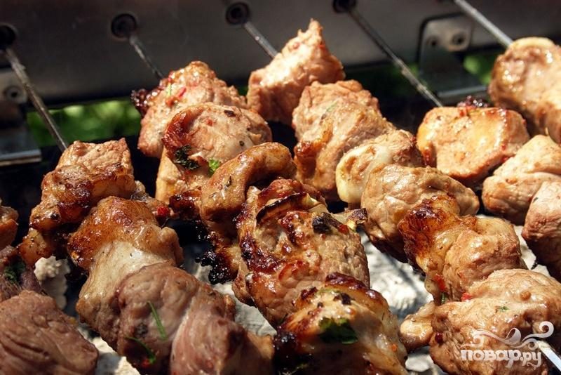 Рецепт Мясо верченое