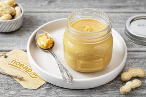 Арахисовая паста домашняя