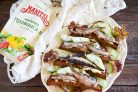 Лучший рецепт чесночных гренок со шпротами и майонезом "Махеевъ"